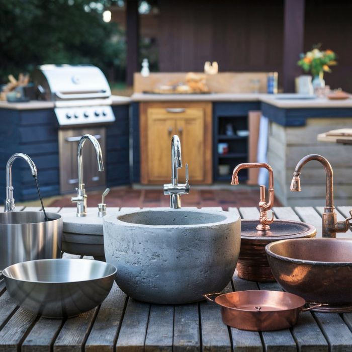 Tips for Choosing an Outdoor Kitchen Sink